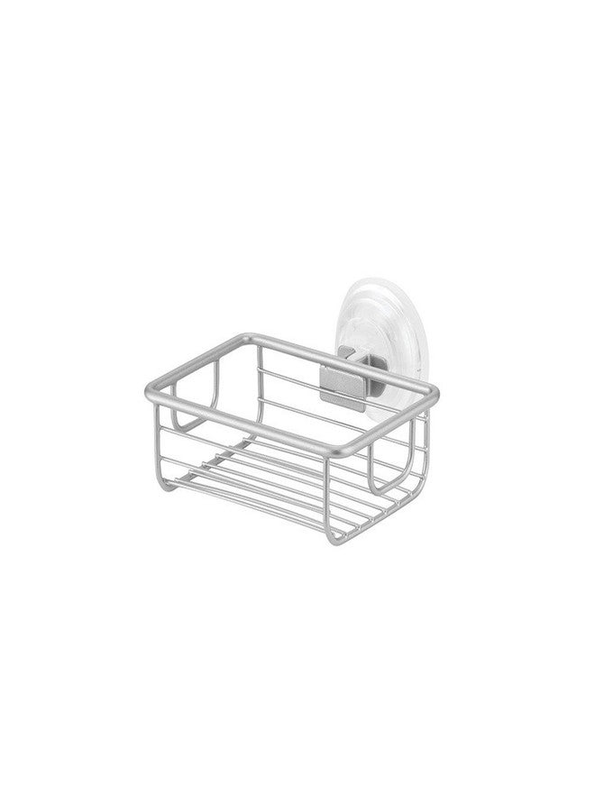 Interdesign Steel Classico Bathroom Soap Dish (Silver) - Image 3
