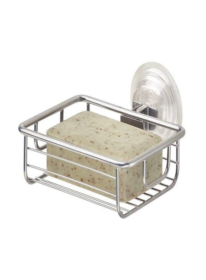 Interdesign Steel Classico Bathroom Soap Dish (Silver) - Image 2