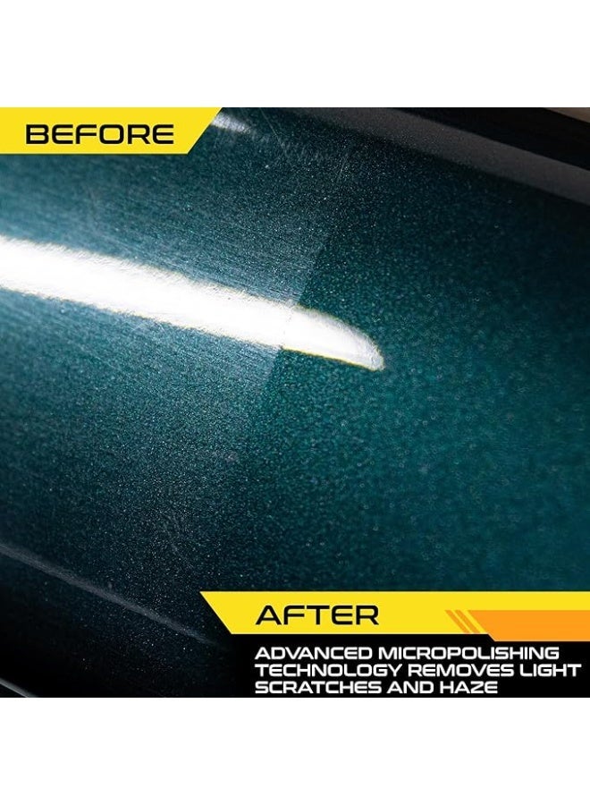 Formula 1 Carnauba Bike/Car Wax Polish 8 OZ (230 gm) For All Bike Car Exterior, Enhancing Surface Appearance, Removing Minor Scratches And Haze - Image 5