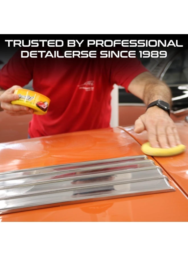 Formula 1 Carnauba Bike/Car Wax Polish 8 OZ (230 gm) For All Bike Car Exterior, Enhancing Surface Appearance, Removing Minor Scratches And Haze - Image 4