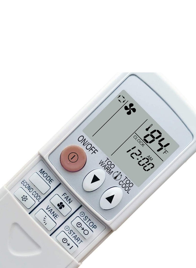 ELTRAZONE Replacement Remote Control for Mitsubishi Electric Air Conditioners (MSZ-GE and MSY-GE Series) - Image 3