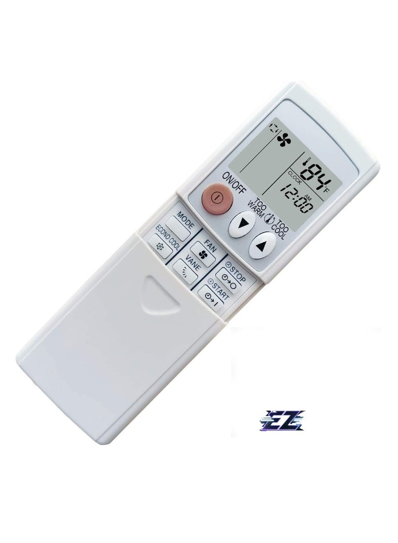 ELTRAZONE Replacement Remote Control for Mitsubishi Electric Air Conditioners (MSZ-GE and MSY-GE Series) - Image 1