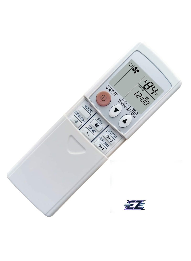 ELTRAZONE Replacement Remote Control for Mitsubishi Electric Air Conditioners (MSZ-GE and MSY-GE Series) - Image 2