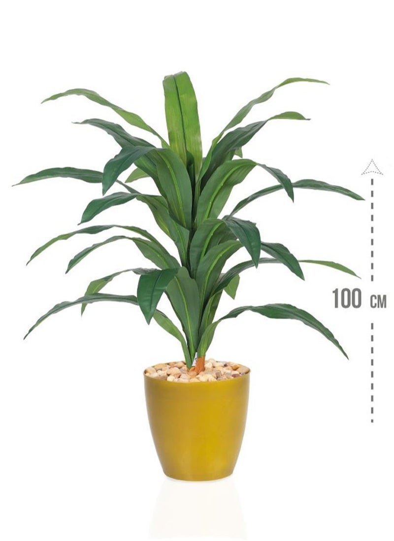 co arma Artificial tree simulating a soft corn tree with a natural feel, 100 cm high  - Image 1