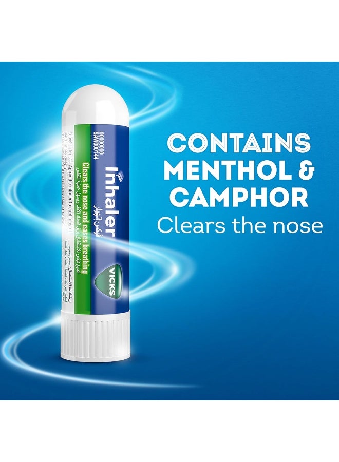 Vicks استنشاق فيكس مع الكافور والمنتول - Image 4