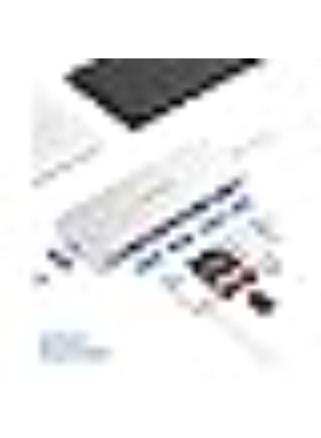 LENTION USB C Hub with 4K HDMI, 3 USB 3.0, SD/Micro SD Card Reader Compatible 2025-2016 MacBook Pro, New Mac Air/Surface, Stable Driver Certified Multi-Port Adapter (CB-C18, Silver) - Image 5