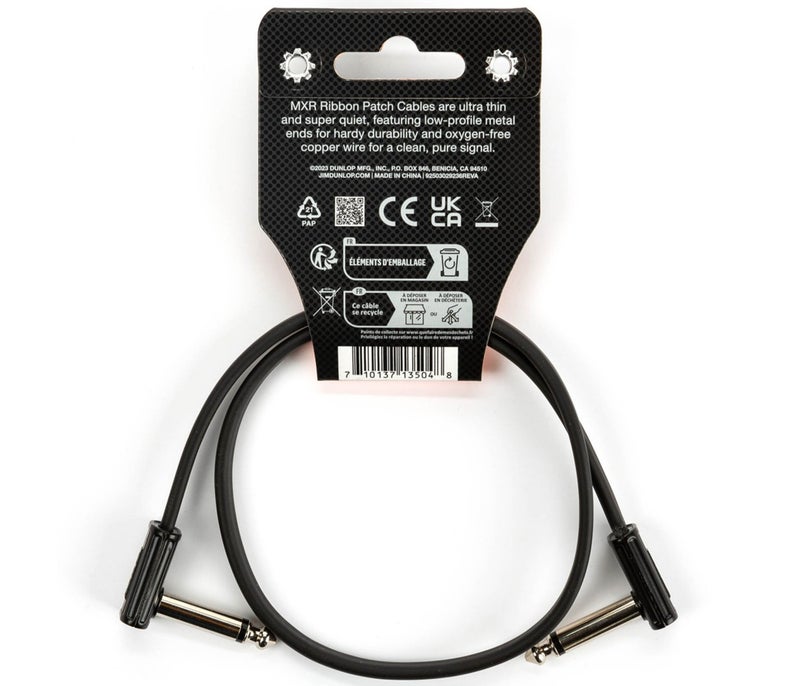 Dunlop DCPR018 Mxr Ribbon Patch Cable 18 - Image 2