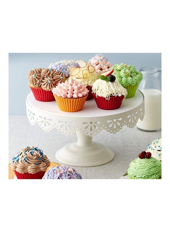NIBEMINENT 24-Piece Baking Cupcake Cups Multicolour - Image 4