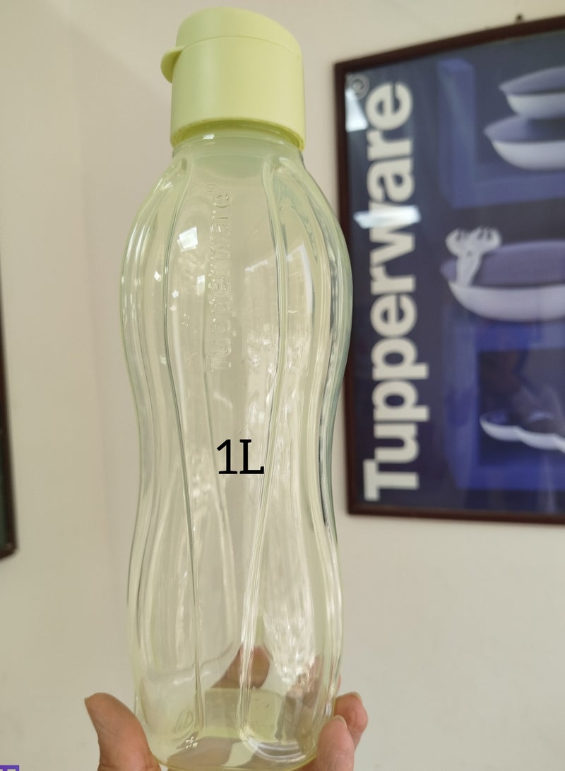 Tupperware Bottle Tupperware 1L yellow - Image 2