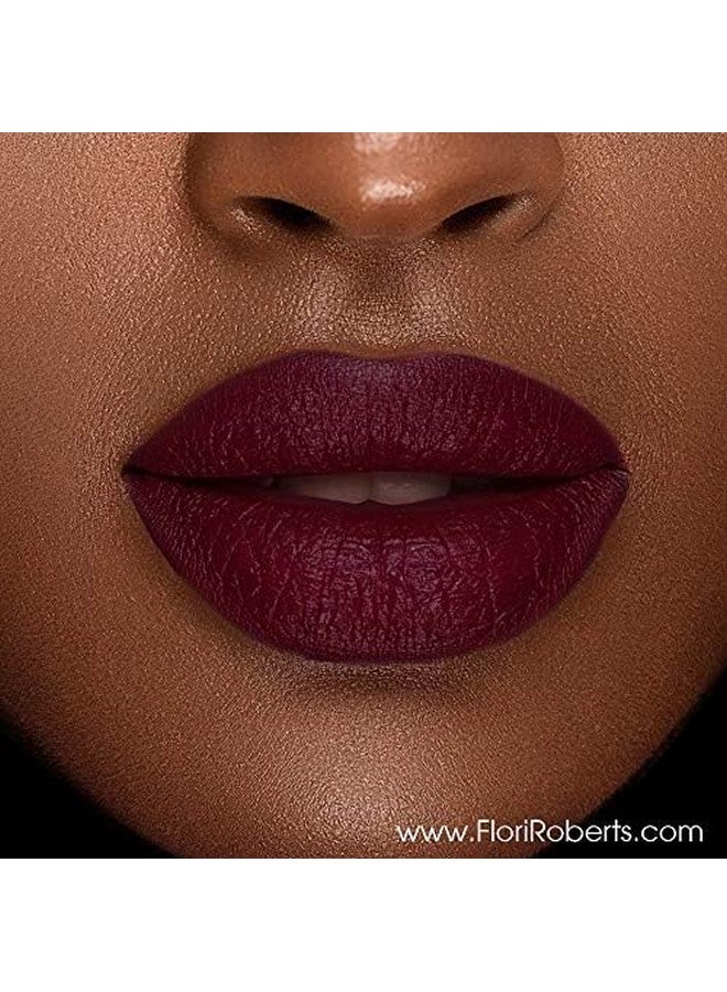 Flori Roberts Flori Roberts Luxury Lipstick, Vibrant Lip Makeup for Women of Color or Deeper Skin Tones, Demi-Matte Texture, Hydrates and Conditions Lips  - Image 2