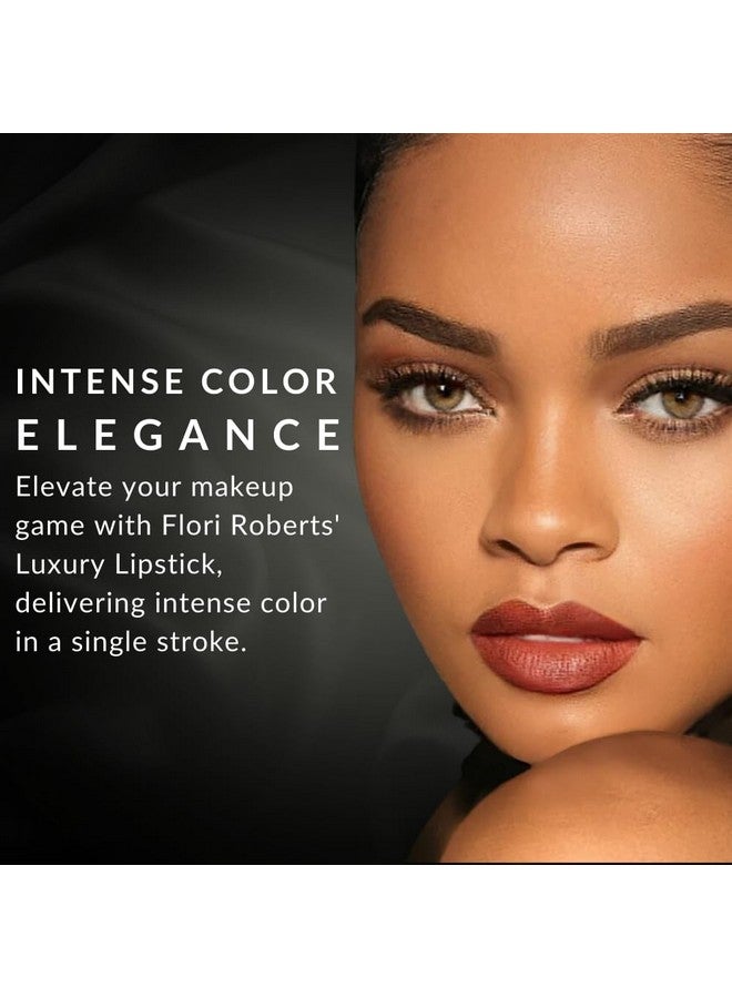 Flori Roberts Flori Roberts Luxury Lipstick, Vibrant Lip Makeup for Women of Color or Deeper Skin Tones, Demi-Matte Texture, Hydrates and Conditions Lips  - Image 3