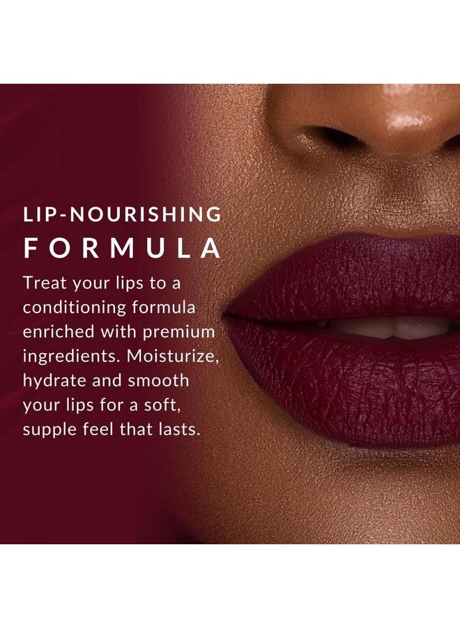 Flori Roberts Flori Roberts Luxury Lipstick, Vibrant Lip Makeup for Women of Color or Deeper Skin Tones, Demi-Matte Texture, Hydrates and Conditions Lips  - Image 5
