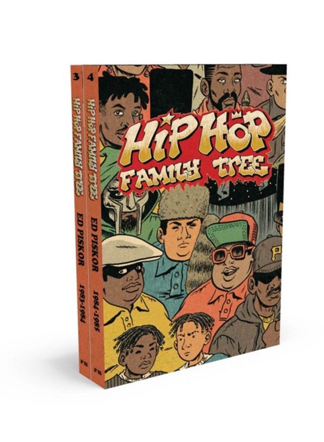 Hip Hop Family Tree 1983-1985 Gift Box Set 