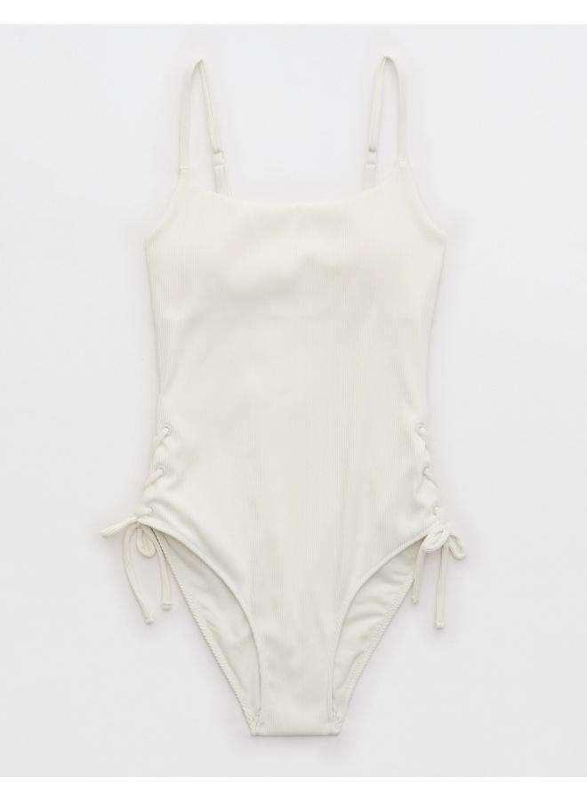 Aerie Aerie Ribbed Scoop One Piece  - Image 3