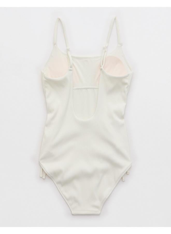 Aerie Aerie Ribbed Scoop One Piece  - Image 2