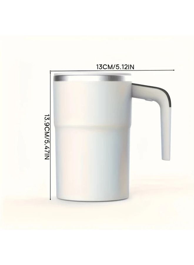 Black Automatic Stirring Cup With Temperature Display USB Rechargeable For Coffee Milk Chocolate - Image 3