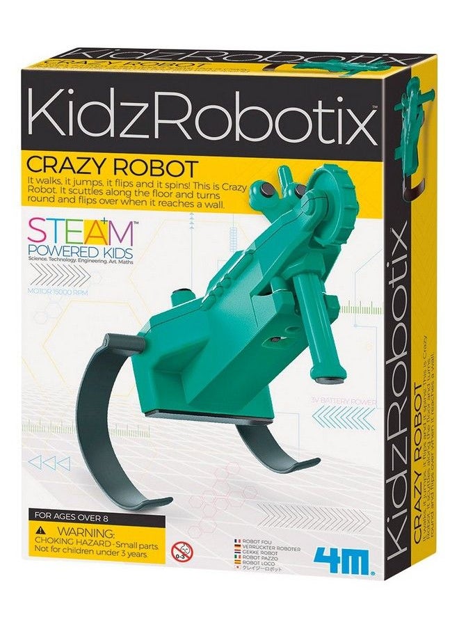 4m Kidz Robotix Crazy Robot Kit  - Image 5