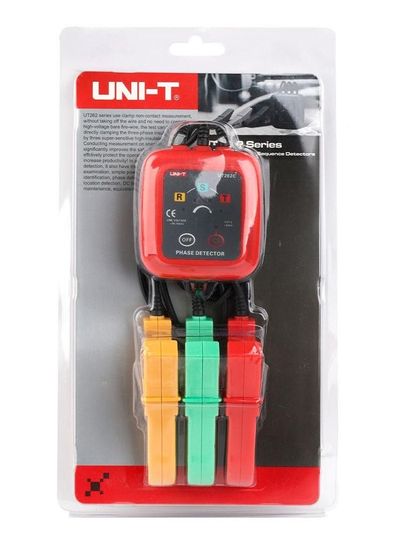 UNI-T - UNI-T Non Contact Phase Detector UT 262C - Image 1