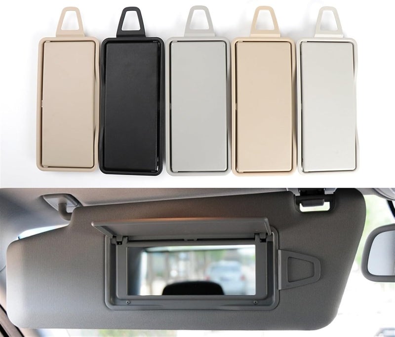 Wivplex Car Sun Shade Visor Makeup Mirror Cover - Image 3