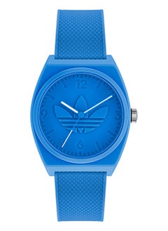 Adidas ساعة يد انالوج دائرية الشكل من الراتنج للجنسين AOST22033 - 38 ملم  - Image 1
