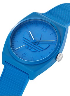 Adidas ساعة يد انالوج دائرية الشكل من الراتنج للجنسين AOST22033 - 38 ملم  - Image 3