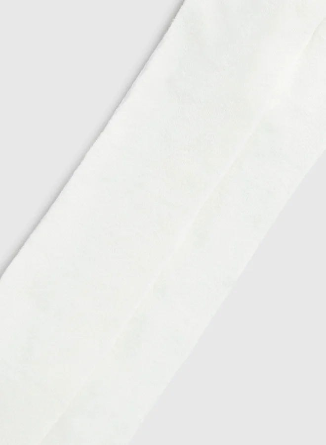 Mothercare Cream Tights - 2 Pack