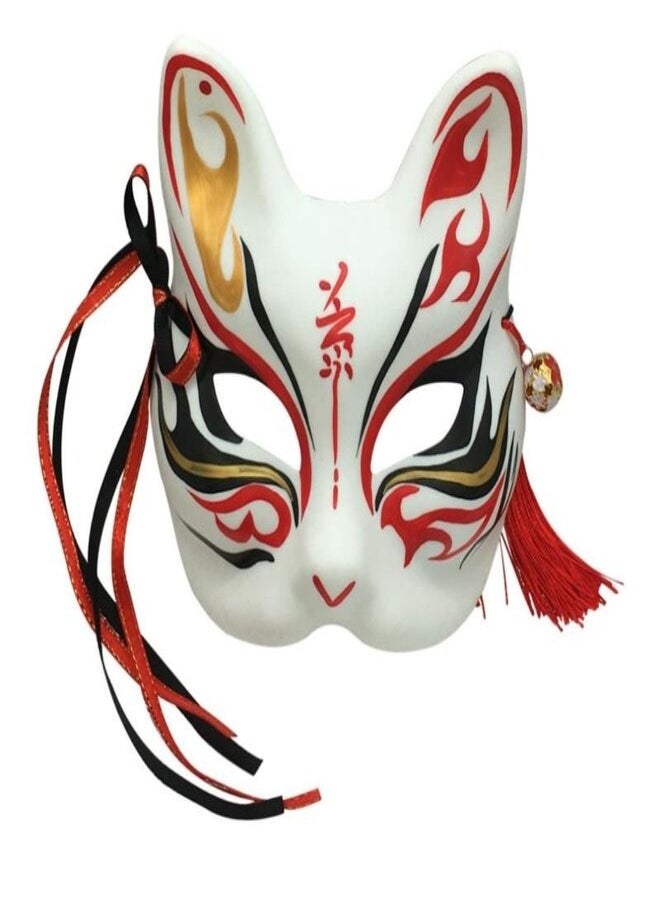 Sakura Anime Toys and Gifts Japanese Half Face Cat Mask 