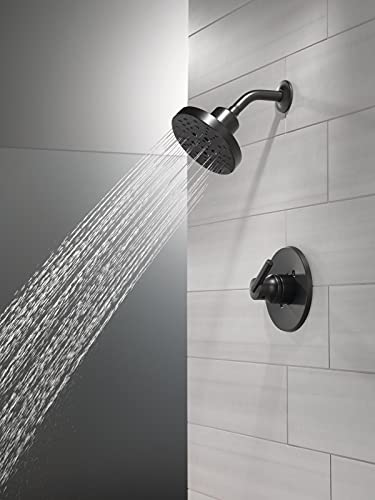 Delta Faucet Trinsic 14 Series Single-Function Shower Faucet Trim Kit, Matte Black T14259-BLLHD (Shower Head and Valve Sold Separately) - Image 2
