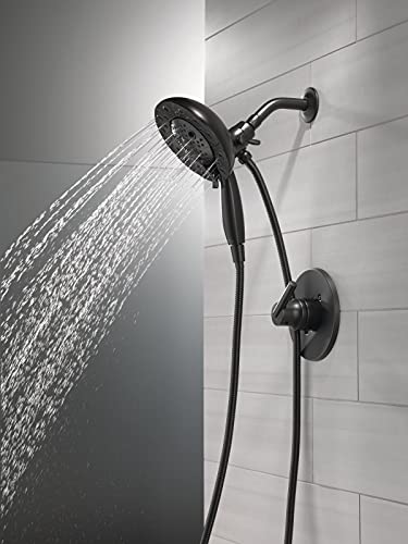 Delta Faucet Trinsic 14 Series Single-Function Shower Faucet Trim Kit, Matte Black T14259-BLLHD (Shower Head and Valve Sold Separately) - Image 5
