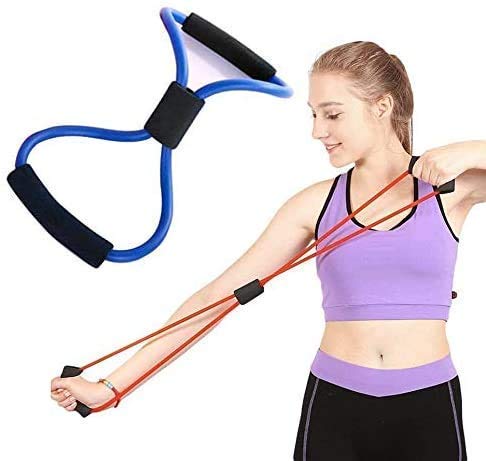 Toyshine 2 in 1 Fitness Combo I Tummy Trimmer and Chest Expander (SSTP) - Image 3