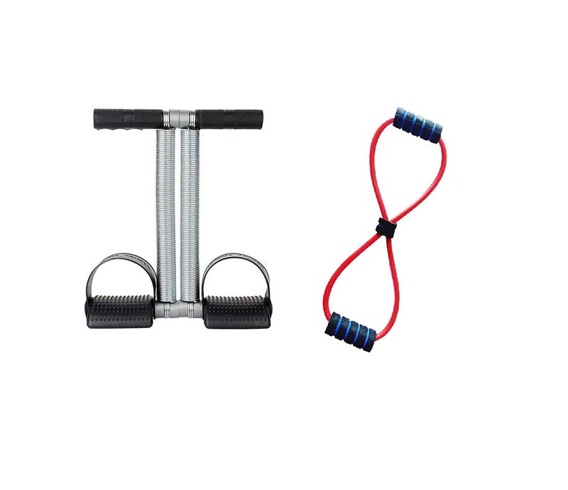 Toyshine 2 in 1 Fitness Combo I Tummy Trimmer and Chest Expander (SSTP) - Image 1