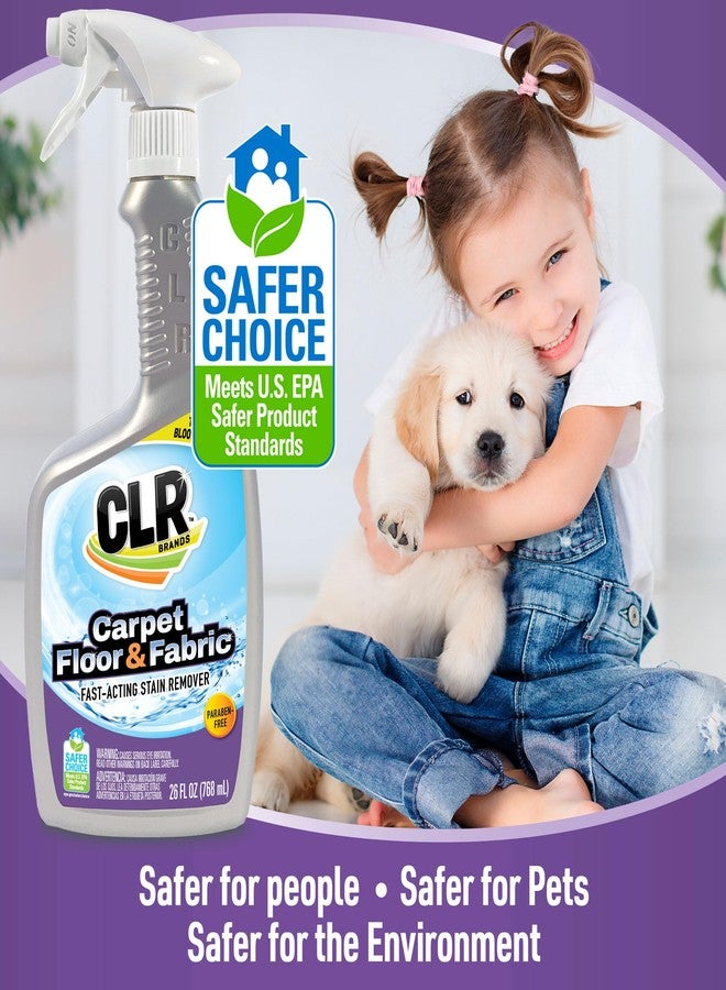 CLR Stain-Free Carpet, Floor & Fabric, Fast-Acting Stain Remover, 26 Ounce - Image 4