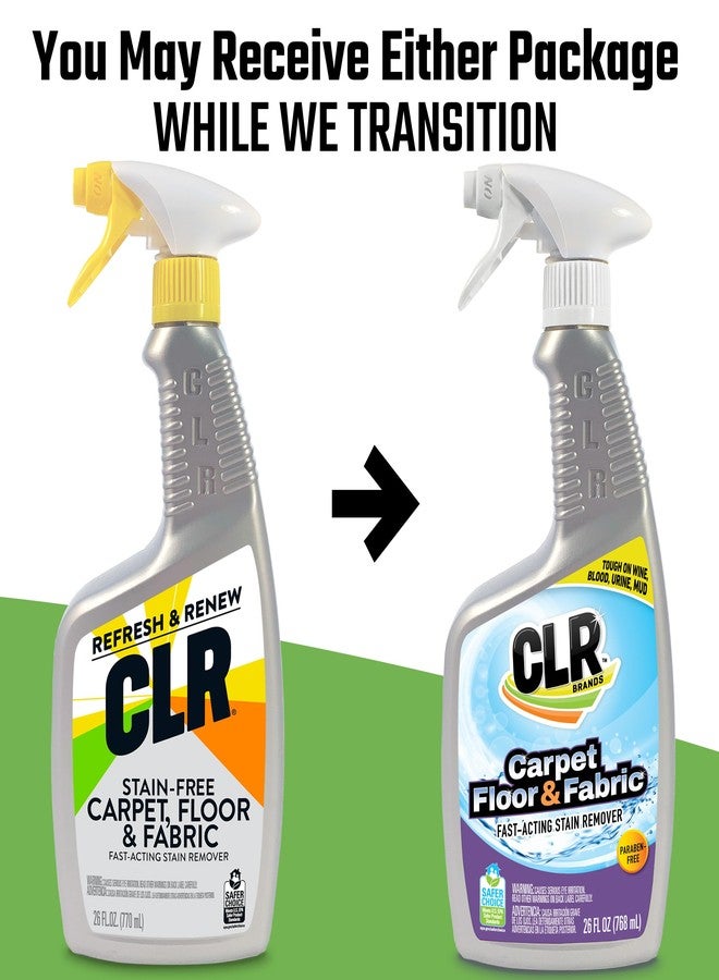 CLR Stain-Free Carpet, Floor & Fabric, Fast-Acting Stain Remover, 26 Ounce - Image 2