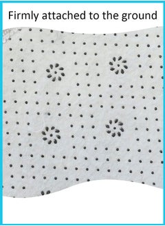 Berma Baby Bathroom Rugs Set of 3 Piece Plush Bath Contour Mat Toilet Rugs U-Shaped Soft Water Absorbent Runner Rug Non-Slip Bathroom Shower Mat Toilet Seat Cover Area Floor Rug for Tub Deep Grey  - Image 5