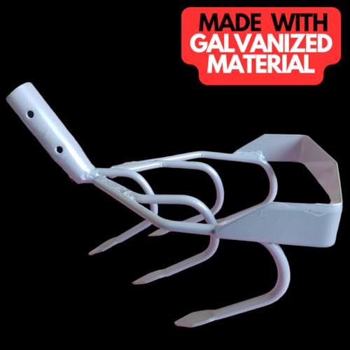 REDBUILD 2 in 1 Culti Weeder (8 Inches, White) - Image 5