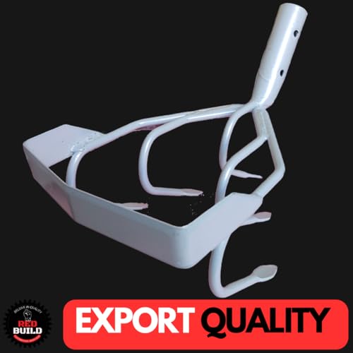 REDBUILD 2 in 1 Culti Weeder (8 Inches, White) - Image 4