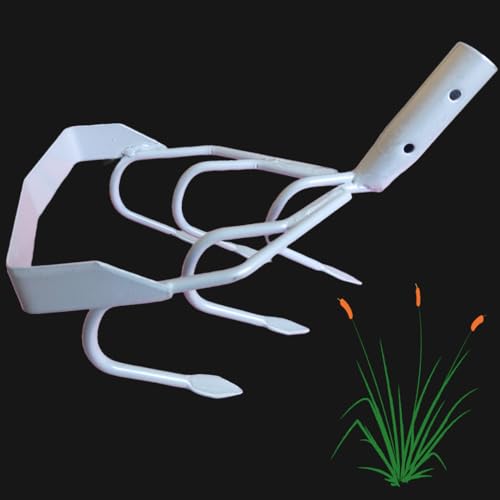 REDBUILD 2 in 1 Culti Weeder (8 Inches, White) - Image 1