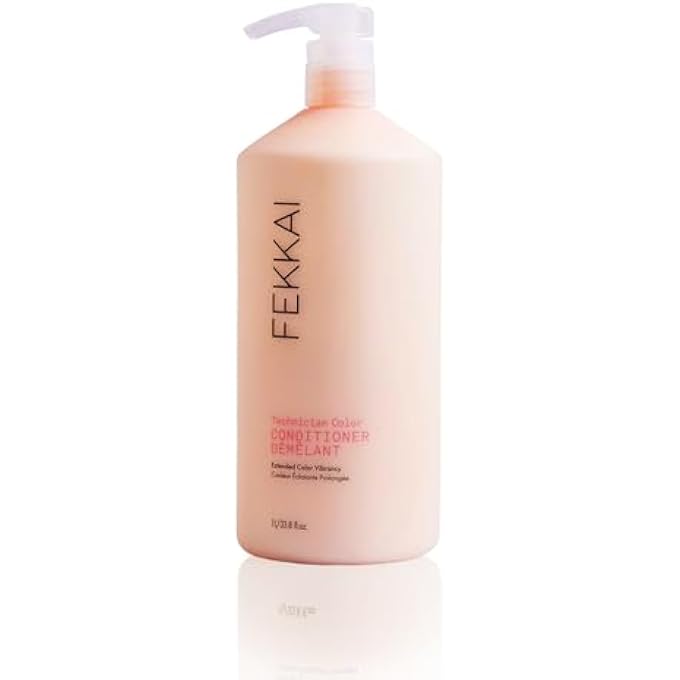 Fekkai TECHNICIAN COLOR CONDITIONER - 1 LITER - EXTENDS VIBRANCY OF COLOR-TREATED HAIR - SALON GRADE, EWG COMPLIANT, VEGAN & CRUELTY FREE - Image 2