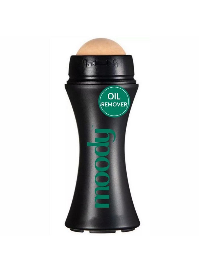 Moody Instamatte Mattifying Oil-Absorbing Volcanic Roller, Reusable Facial Skincare Tool Oil Control Roller For Oily Skin Care, Mattifying Face Roller - Image 1