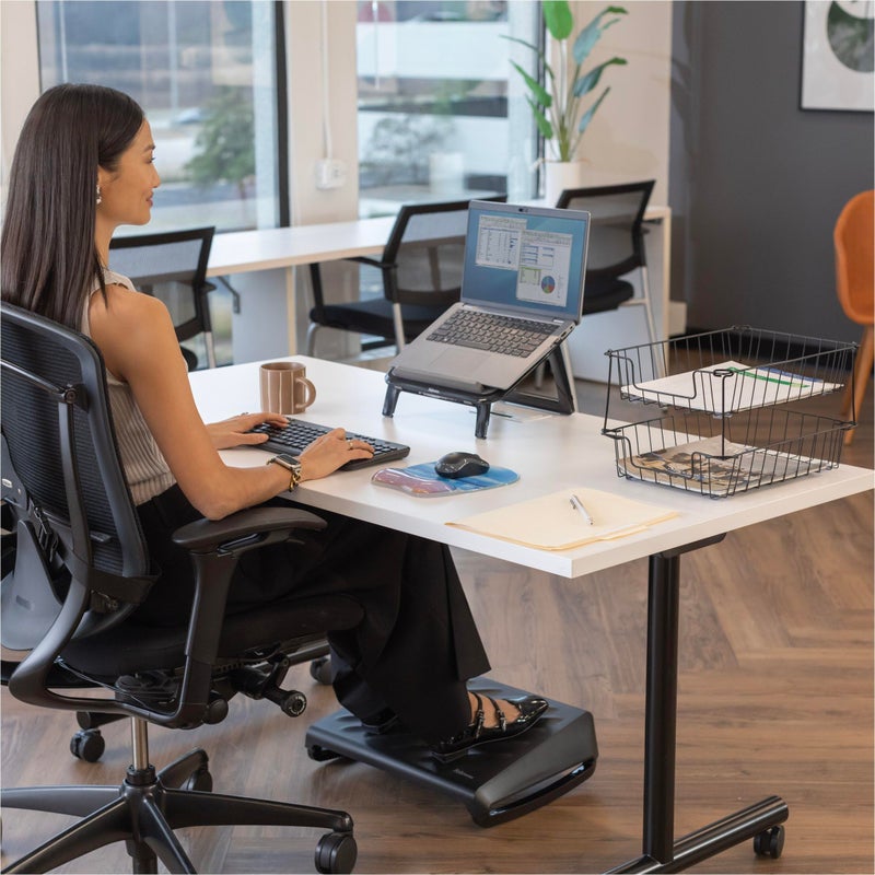 Fellowes Photo Gel Mouse Pad Wrist Rest with MICROBAN - Sandy Beach (9179301) - Image 5