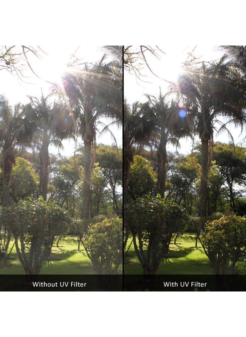 Big Mike's 67mm Multi-Coated 3 Piece Filter Kit (UV-CPL-FLD) for Nikon CoolPix P900, P950 Digital Camera  - Image 5