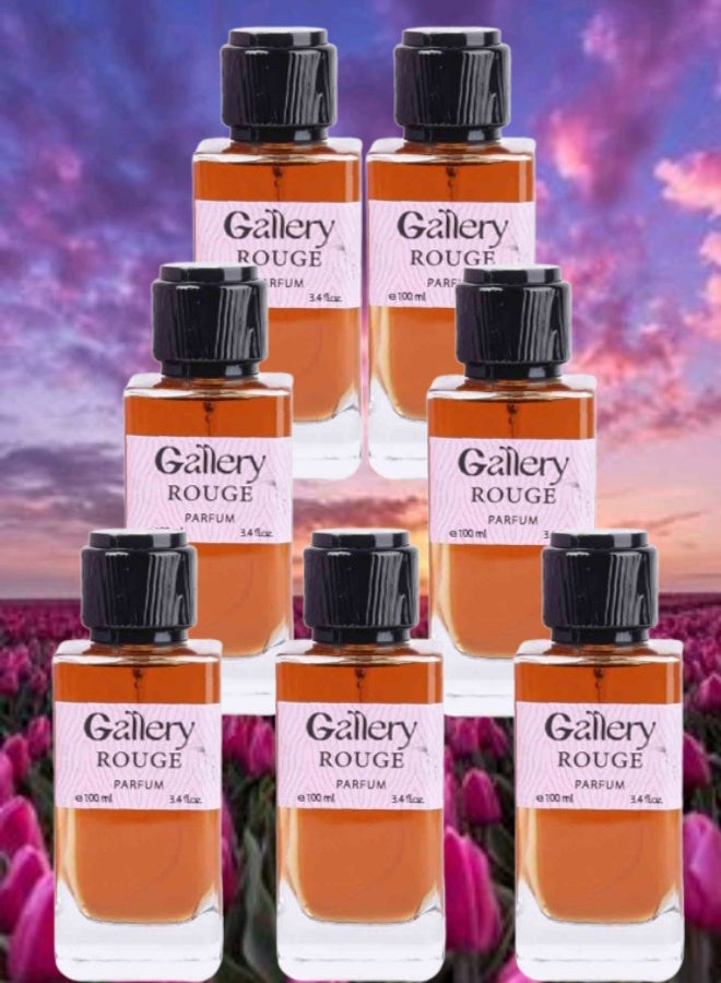 Gallery 7 Pieces Gallery Rouge Perfume 100ML - Image 1