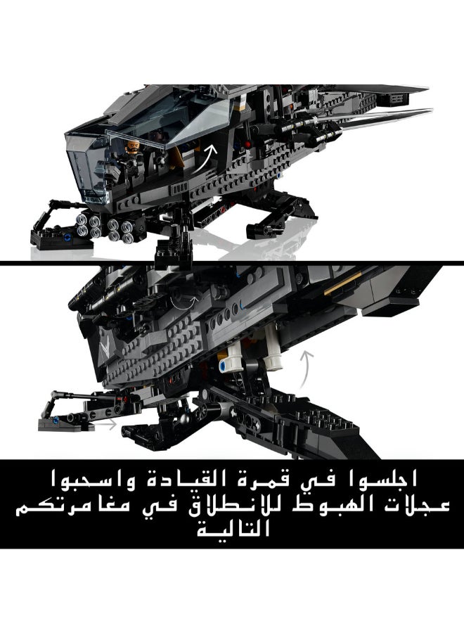 LEGO Icons Dune Atreides Royal Ornithopter Movie Set 10327 (Age 18+, 1369 Pieces) - Image 5