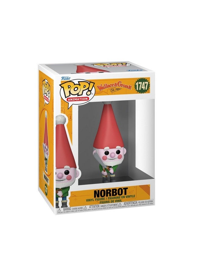 Funko فانكو بوب أفلام: والاس وغروميت - نوربوت - تمثال فني قابل للجمع - فكرة هدية - منتجات رسمية - للأطفال والكبار - عشاق الأفلام - تمثال لجمع المتعصبين - Image 1
