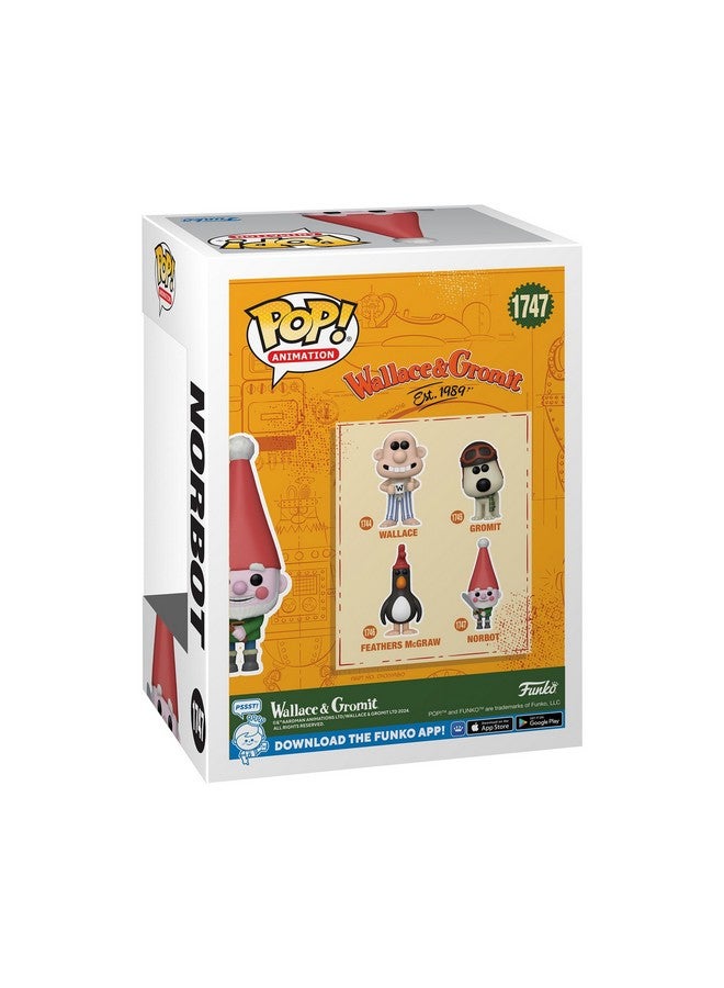 Funko فانكو بوب أفلام: والاس وغروميت - نوربوت - تمثال فني قابل للجمع - فكرة هدية - منتجات رسمية - للأطفال والكبار - عشاق الأفلام - تمثال لجمع المتعصبين - Image 3