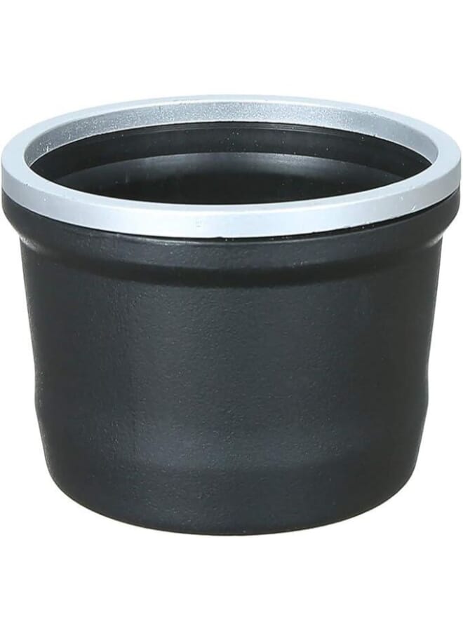 Portable Car Ashtray - Black Cup Holder Size - Image 3