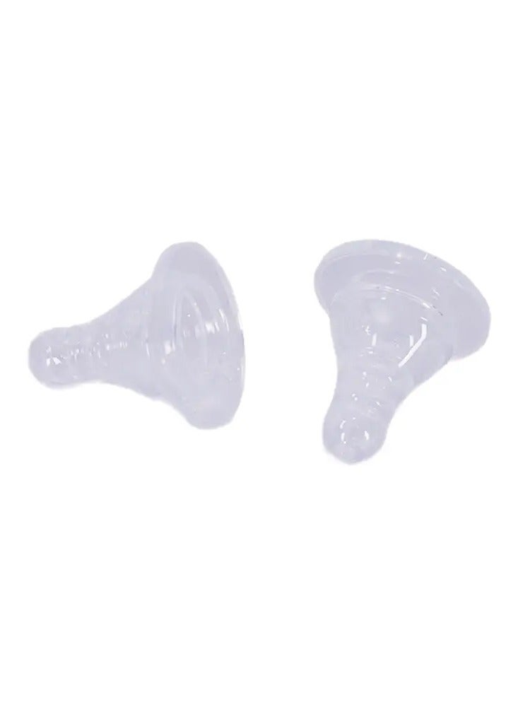 Mommy's Bliss Natural Nipples 0+, Soft Silicone Baby Nipples For Newborns – Slow Flow, Bpa-Free (No Harmful Chemicals, Safe For Your Baby) – Pack Of 2 - Image 2