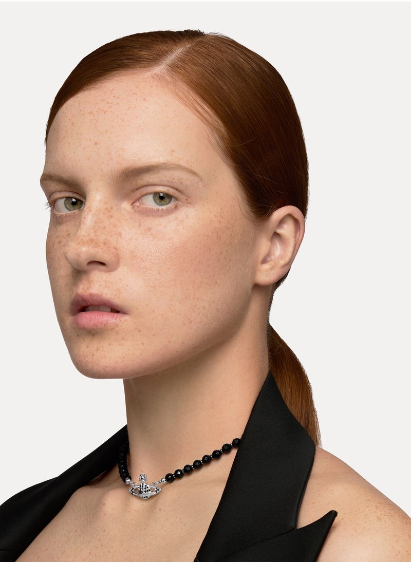 Vivienne Westwood Messaline Choker-Black  - Image 4
