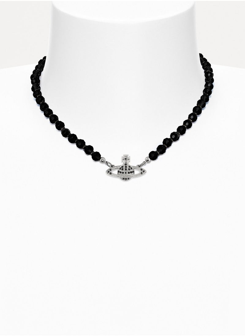Vivienne Westwood Messaline Choker-Black  - Image 2