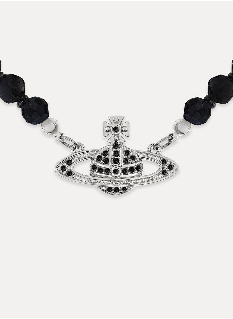 Vivienne Westwood Messaline Choker-Black  - Image 1